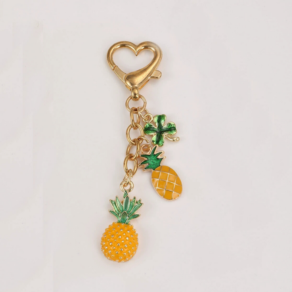 Lovely Stawberry Bag Charms
