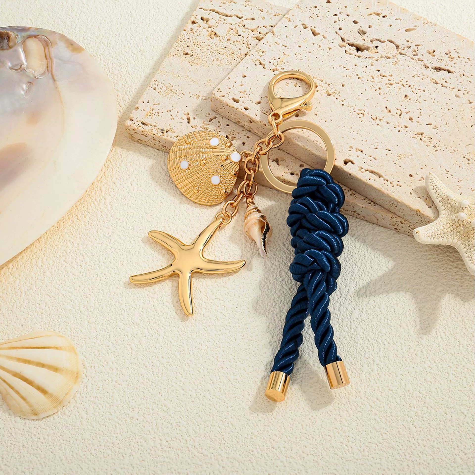 Ocean Knot Bag Charm