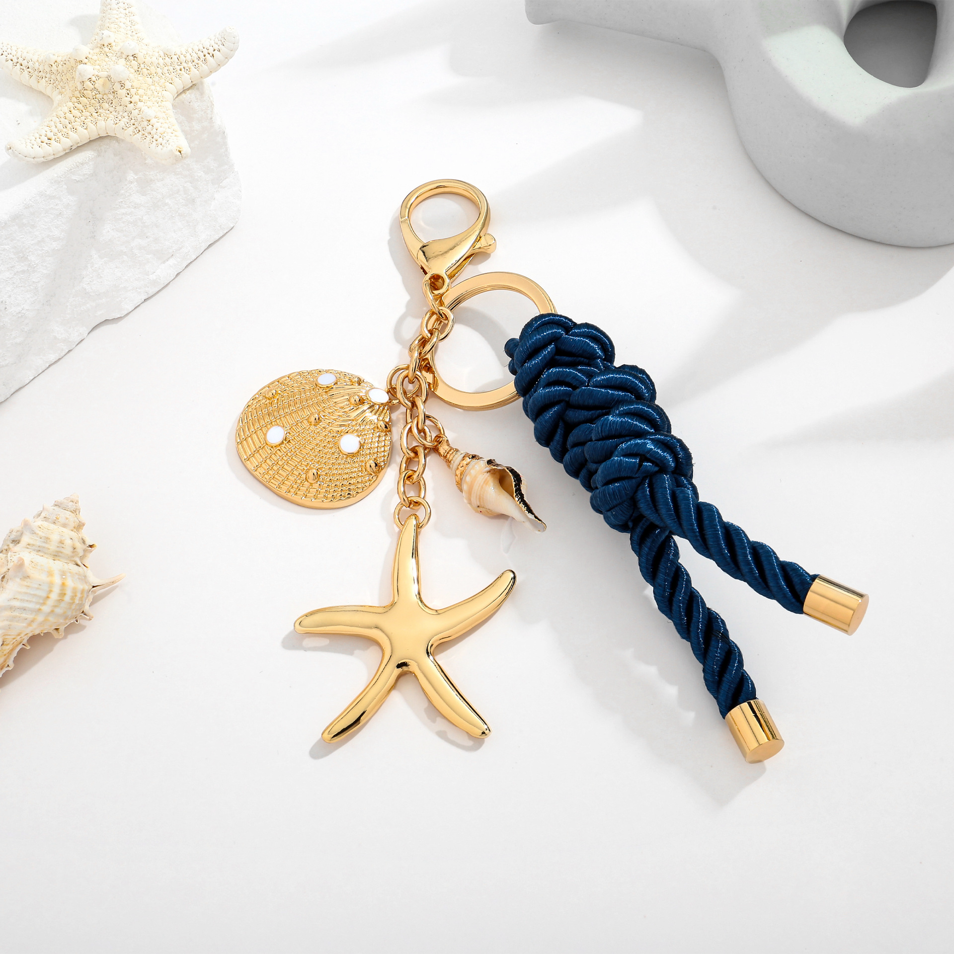 Ocean Knot Bag Charm