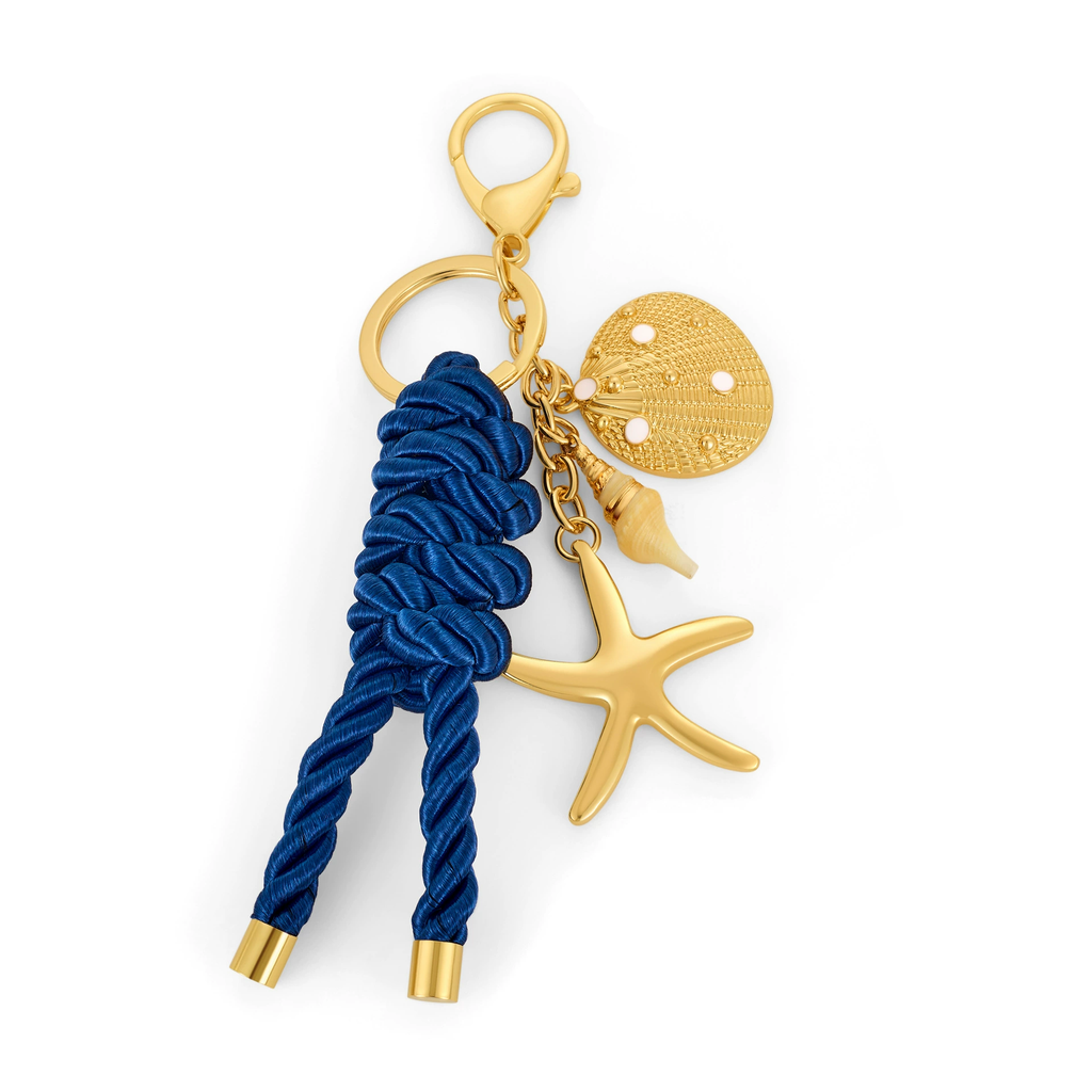 Ocean Knot Bag Charm