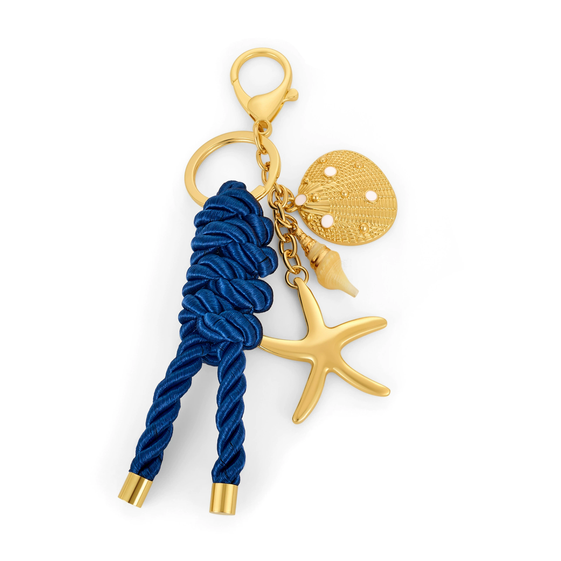 Ocean Knot Bag Charm