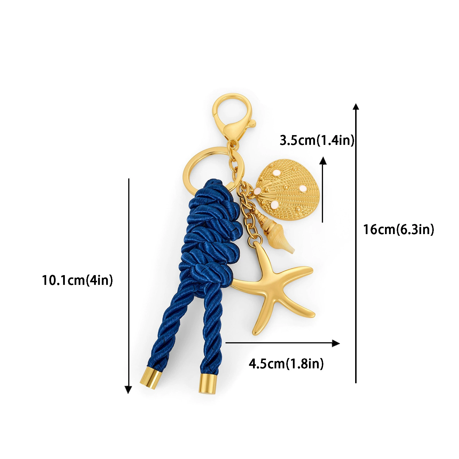 Ocean Knot Bag Charm