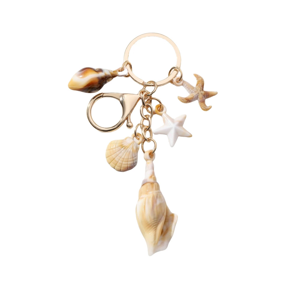Ocean Shell Bag Charm