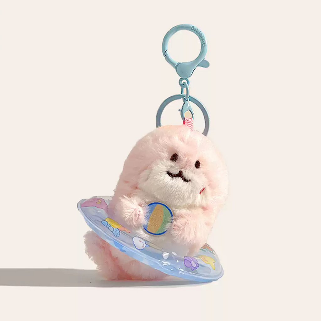 Otter Float Ring Bag Charms