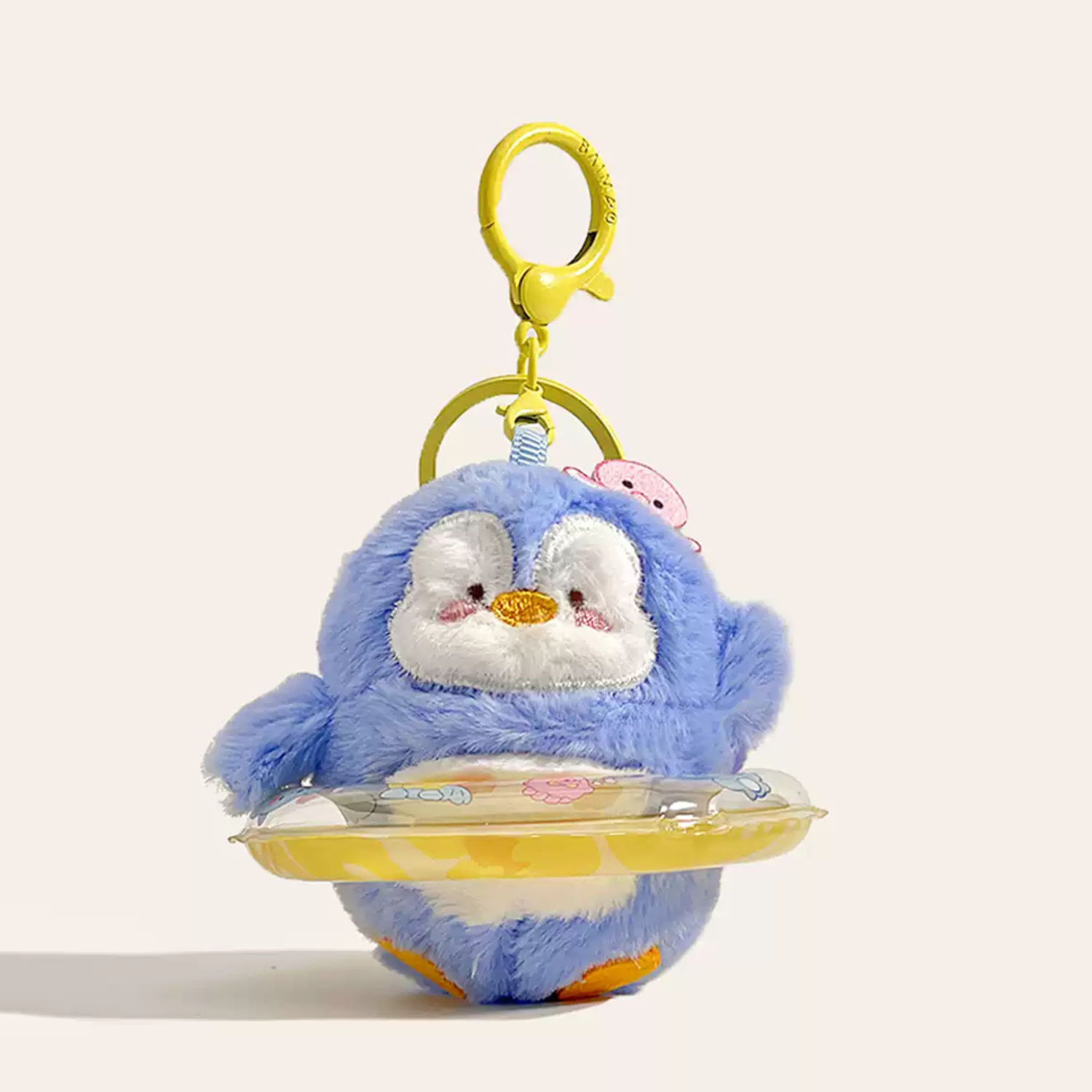 Otter Float Ring Bag Charms