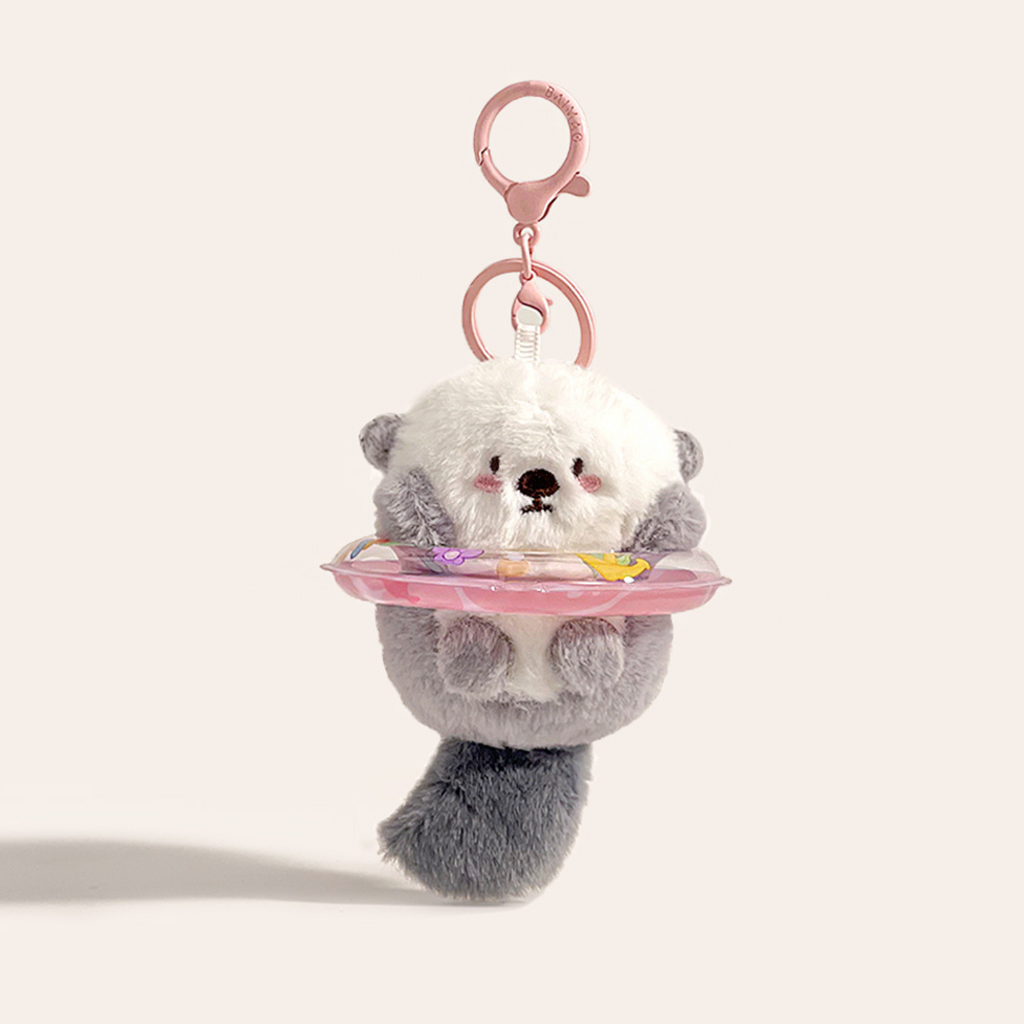 Otter Float Ring Bag Charms