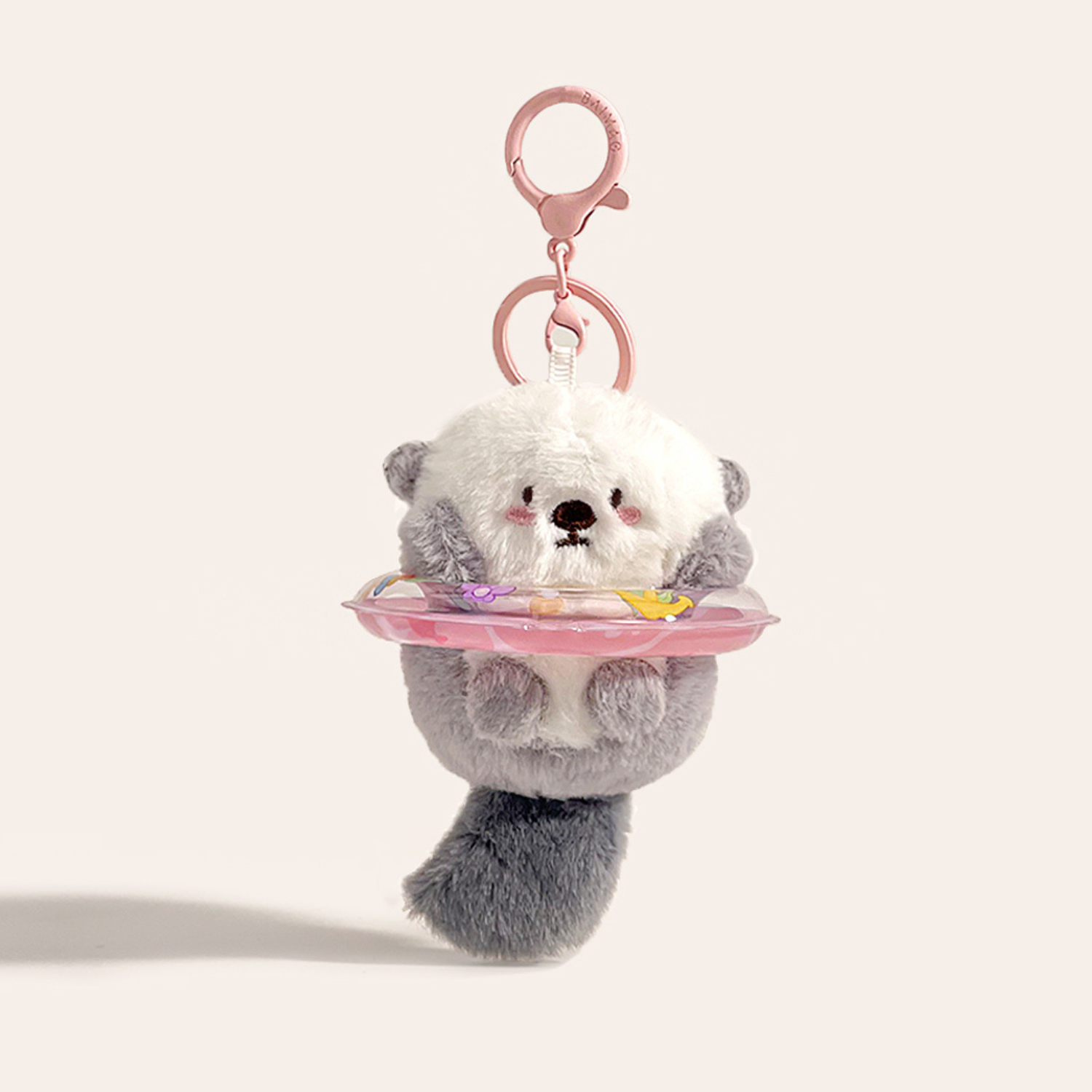 Otter Float Ring Bag Charms