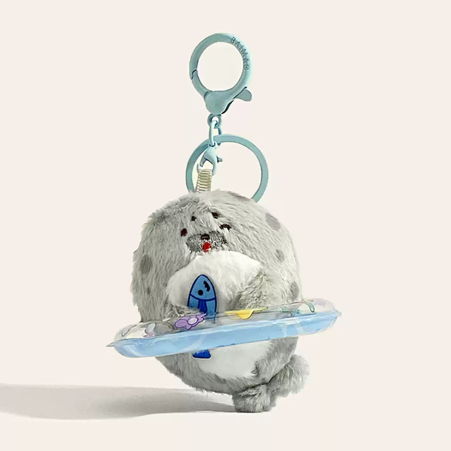 Otter Float Ring Bag Charms