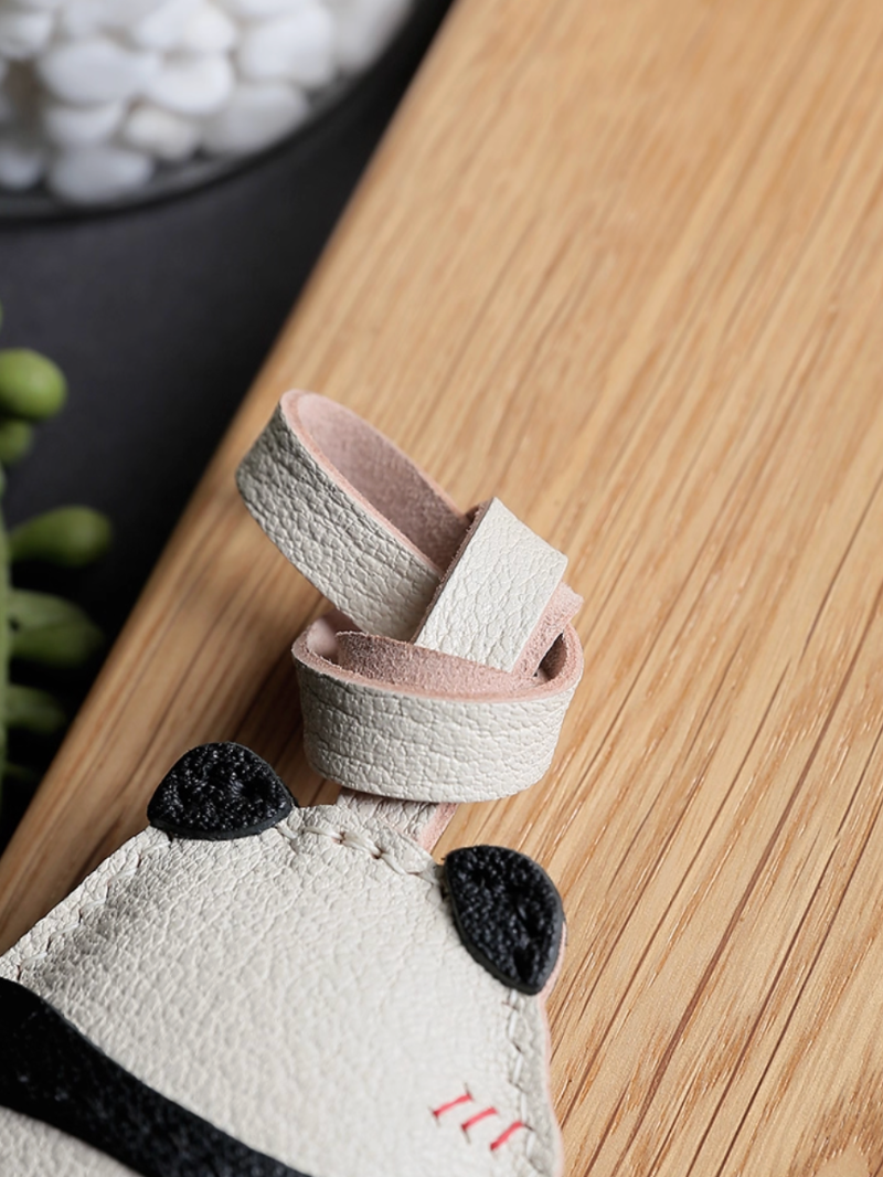 Handmade Panda Bag Charm