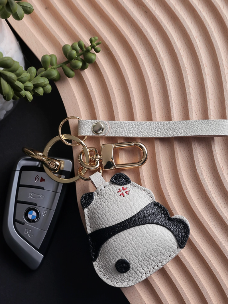 Handmade Panda Bag Charm