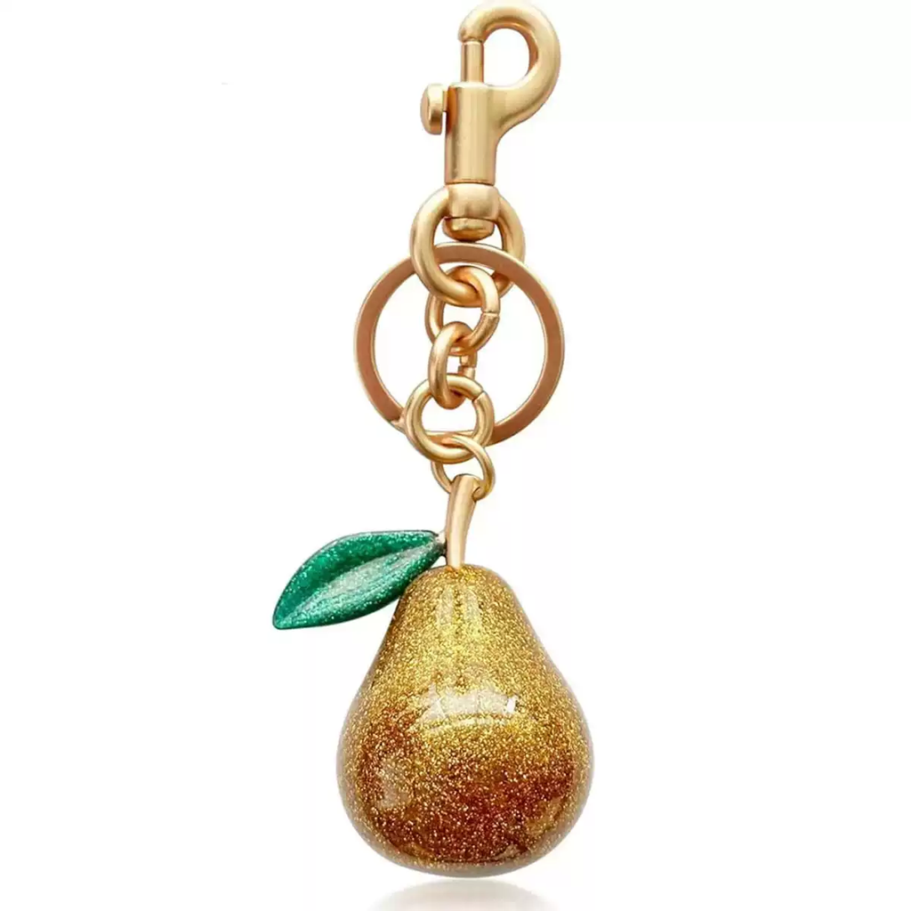 Pear Bag Charm