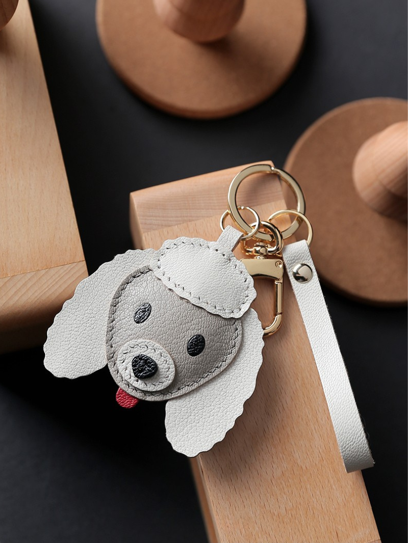 Handmade Poodle Bag Charm