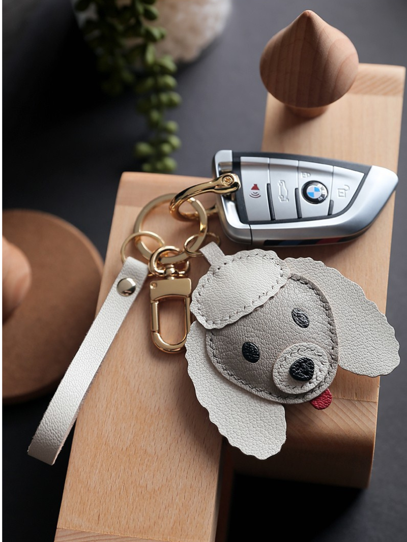 Handmade Poodle Bag Charm