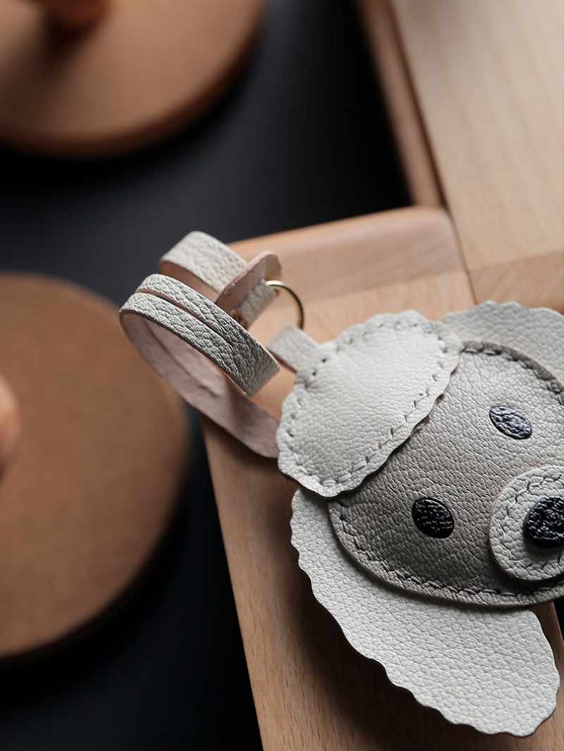 Handmade Poodle Bag Charm