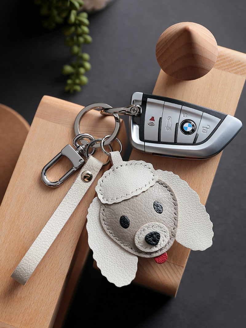 Handmade Poodle Bag Charm