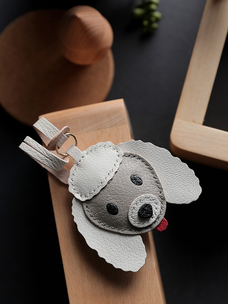 Handmade Poodle Bag Charm