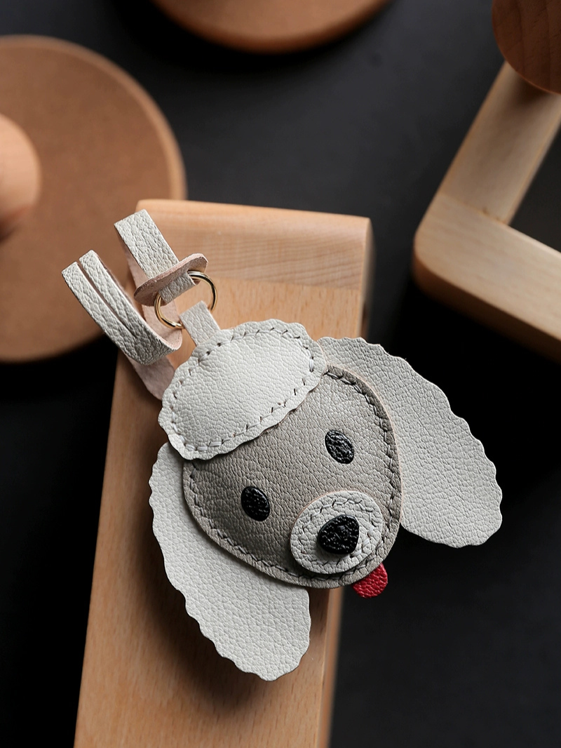 Handmade Poodle Bag Charm