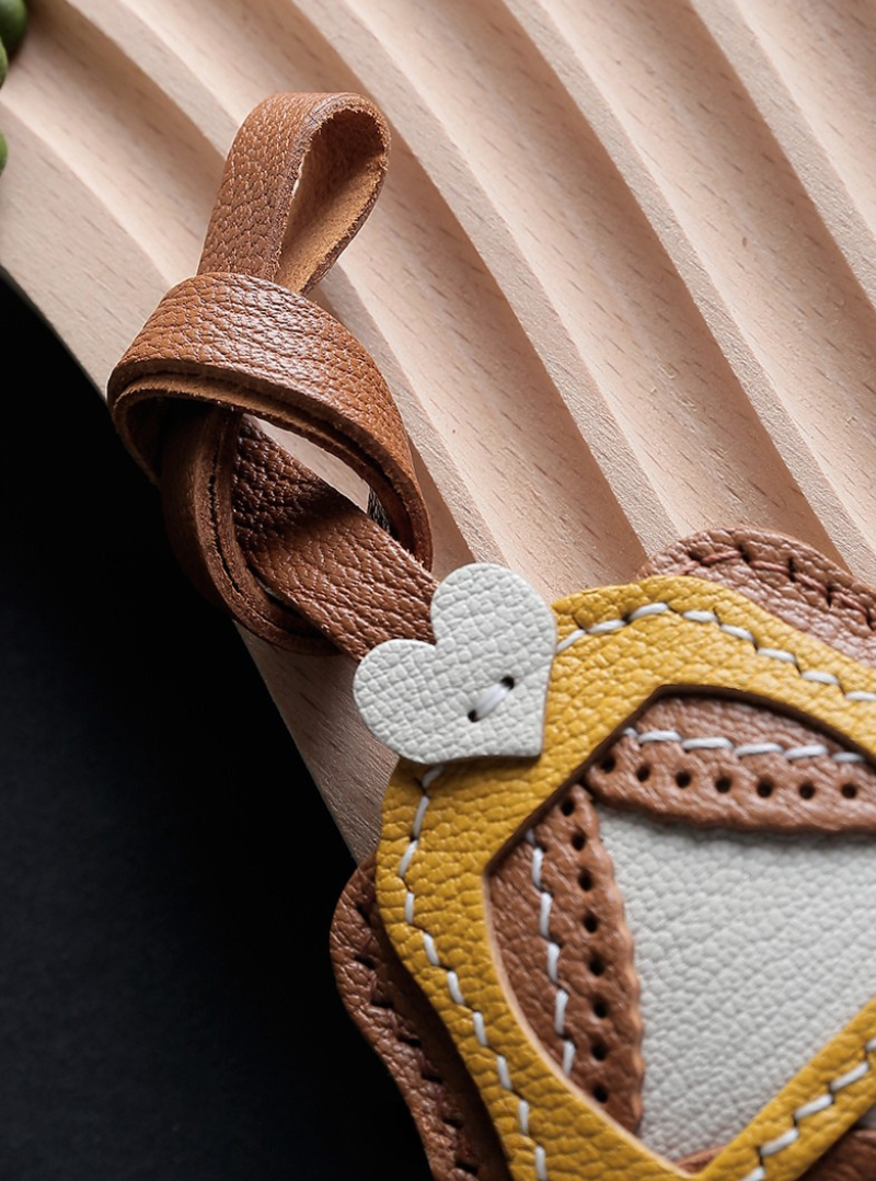 Handmade Pumpkin Coach Bag Charm