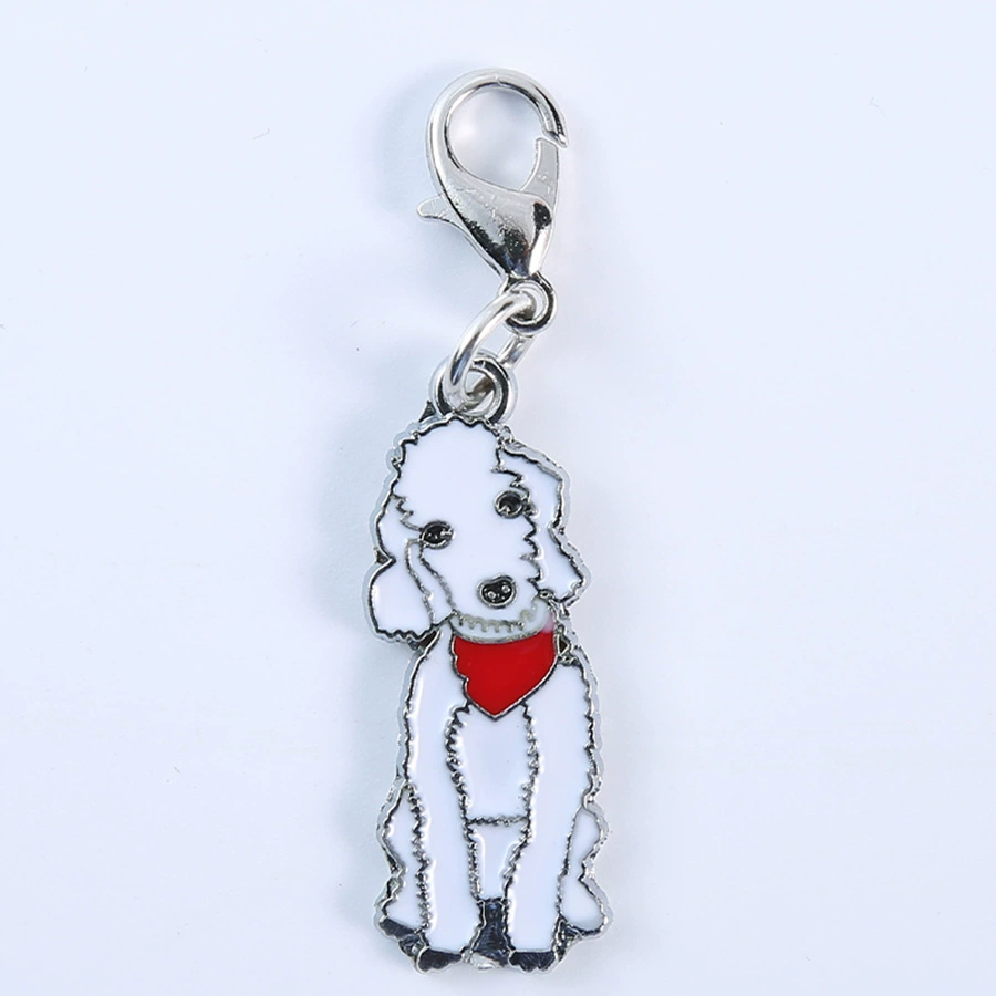 Puppy Pendant Bag Charms