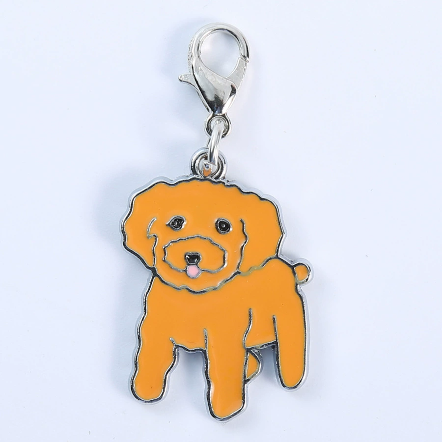 Puppy Pendant Bag Charms