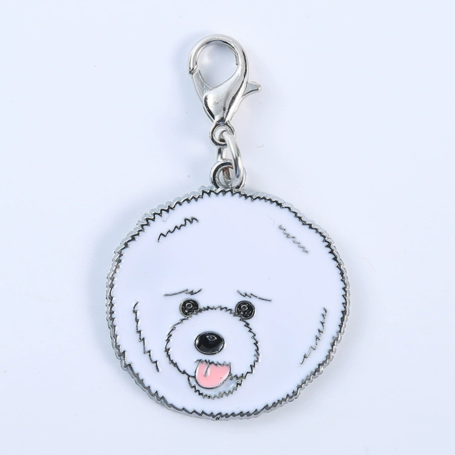 Puppy Pendant Bag Charms