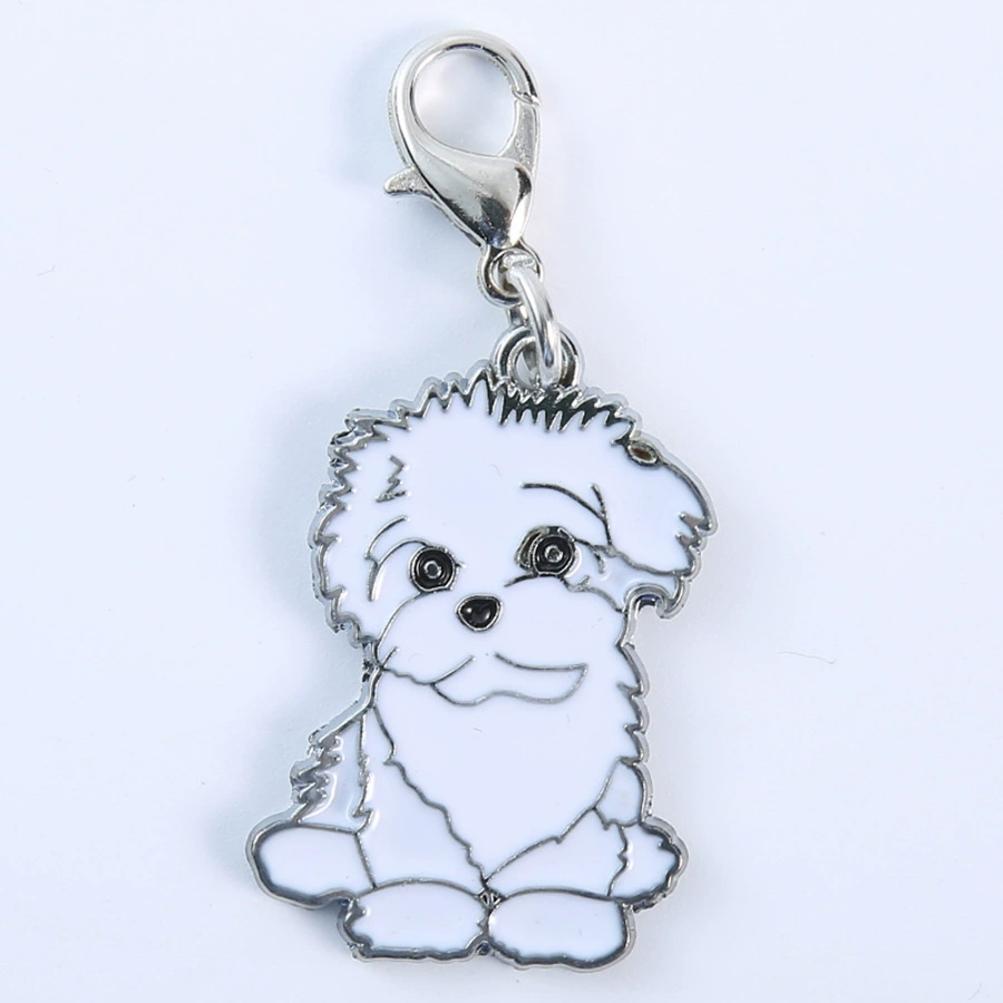 Puppy Pendant Bag Charms