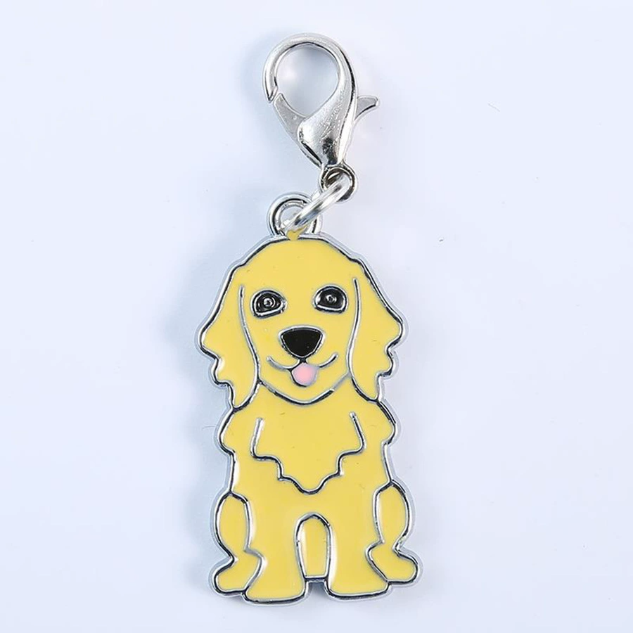 Puppy Pendant Bag Charms