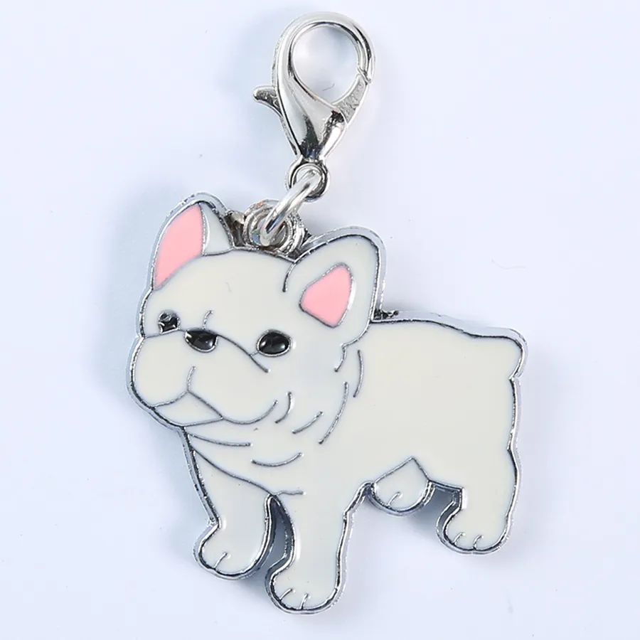 Puppy Pendant Bag Charms