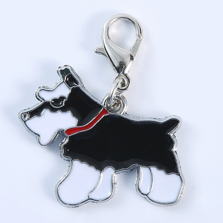 Puppy Pendant Bag Charms