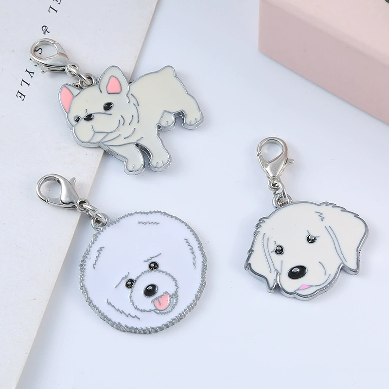 Puppy Pendant Bag Charms