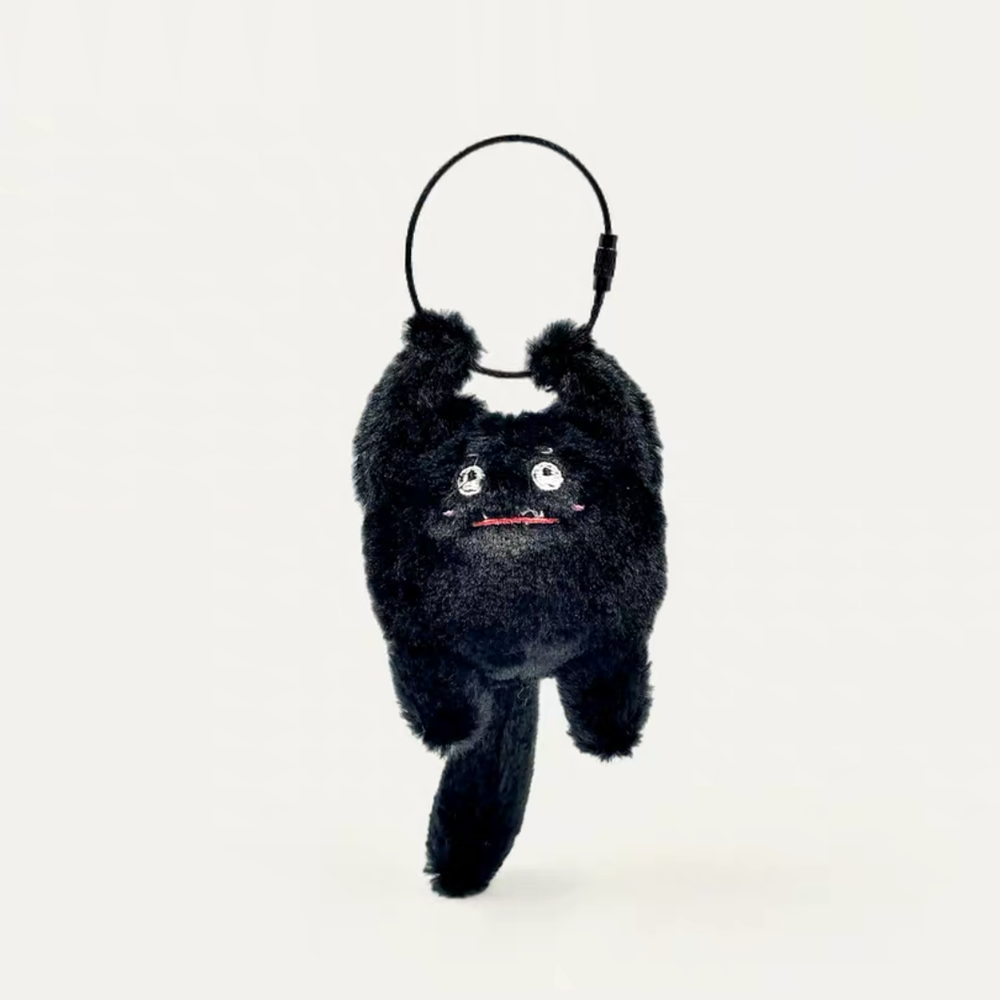 Quirky Cat Bag Charm