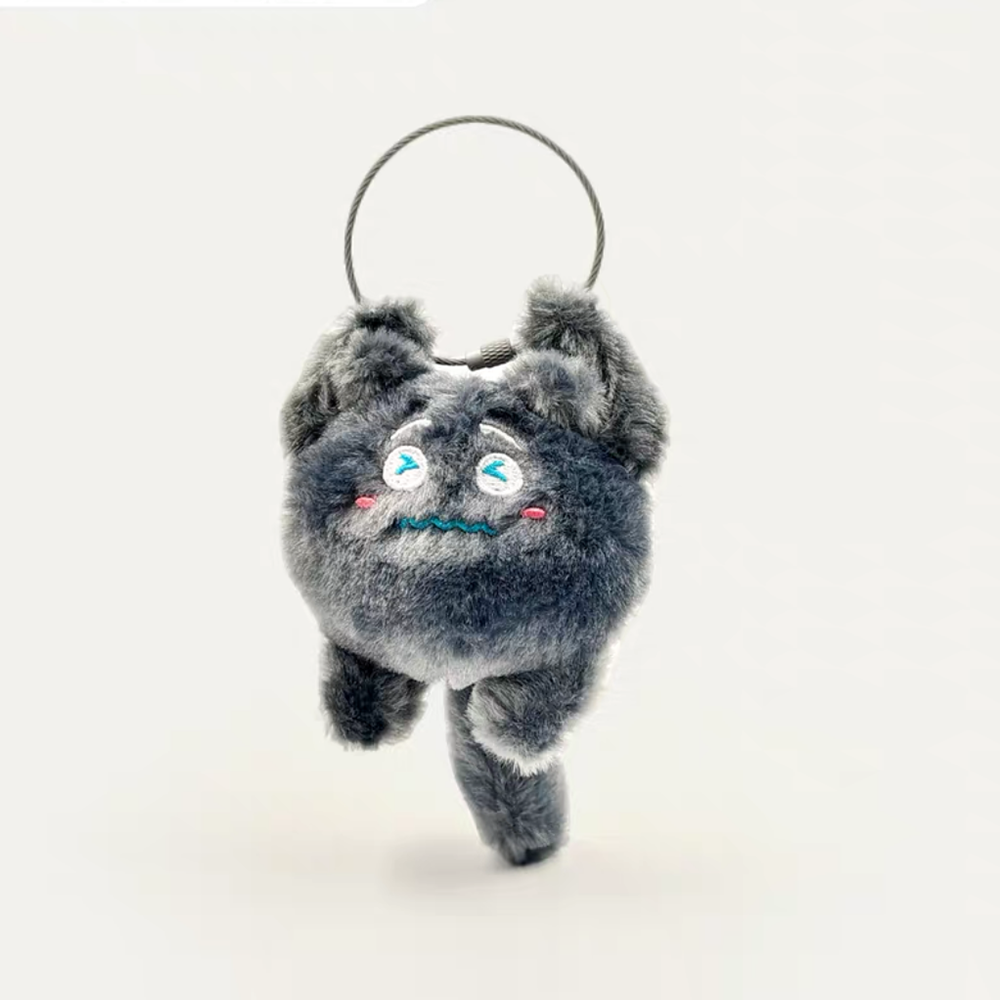 Quirky Cat Bag Charm