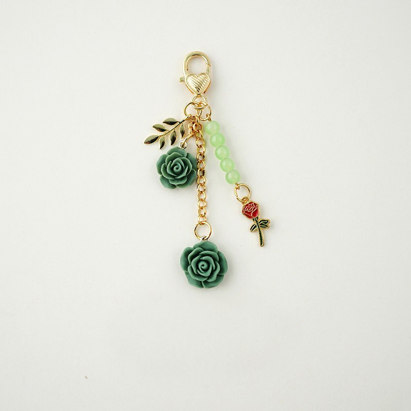 Rose Bag Charm