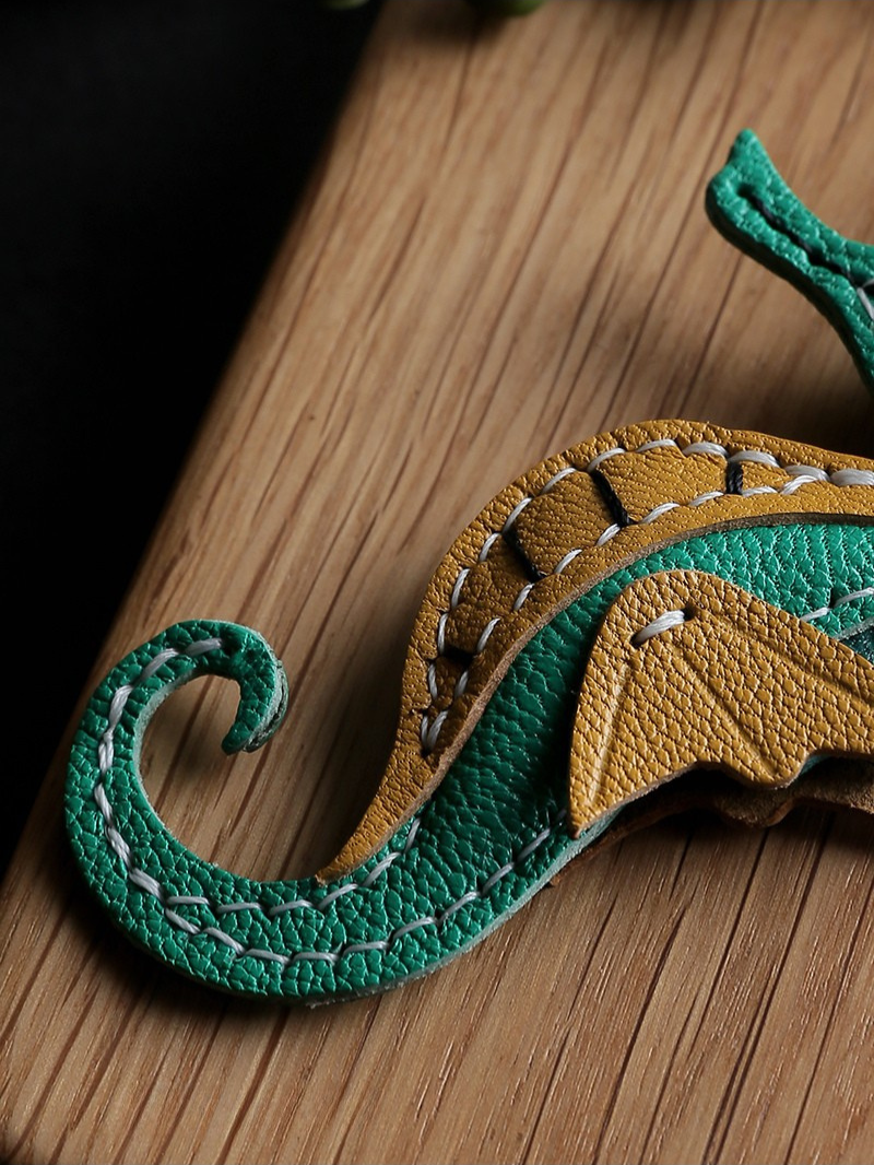 Handmade Seahorse Bag Charm