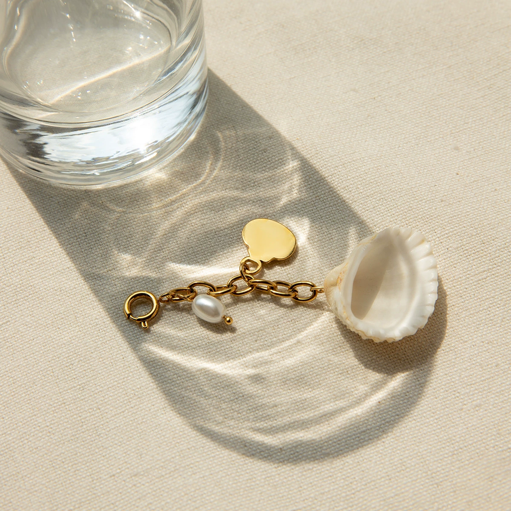 Shell Beach Bag Charm