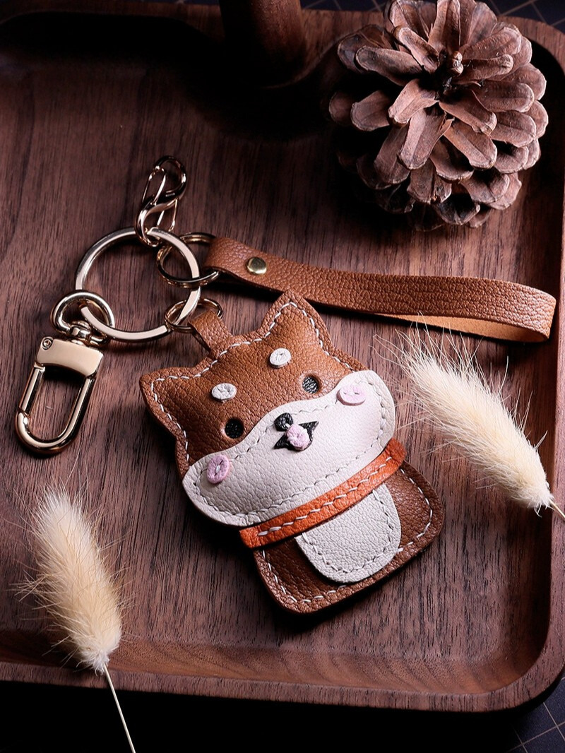 Handmade Shiba Inu Zodiac Bag Charm