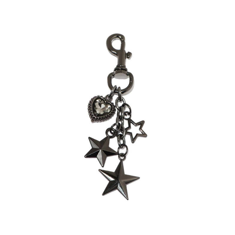 Shiny Star Metal Bag Charms