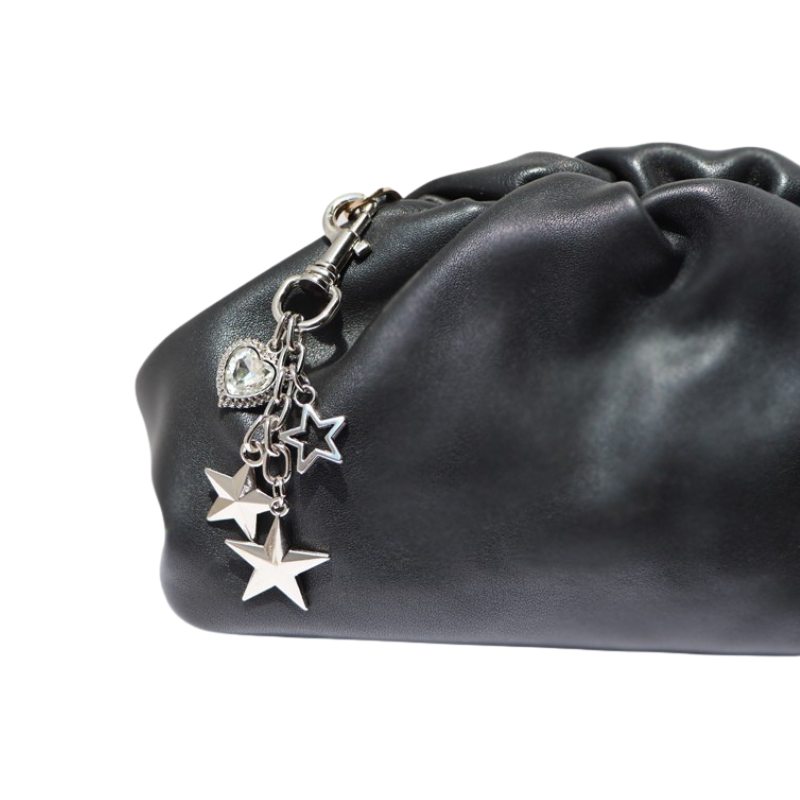 Shiny Star Metal Bag Charms