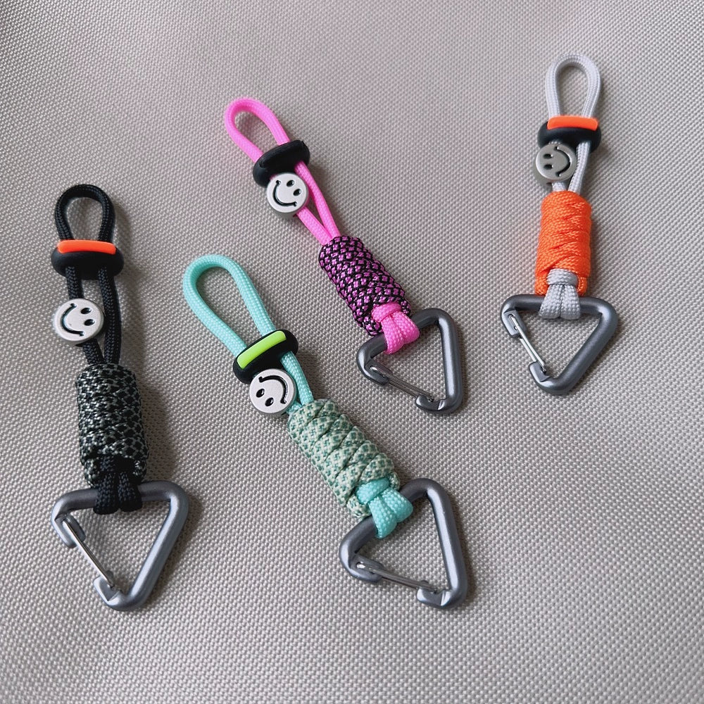 Smile Loop Bag Charm