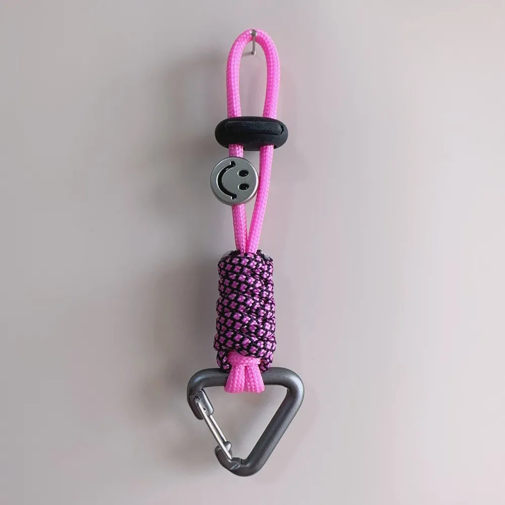 Smile Loop Bag Charm
