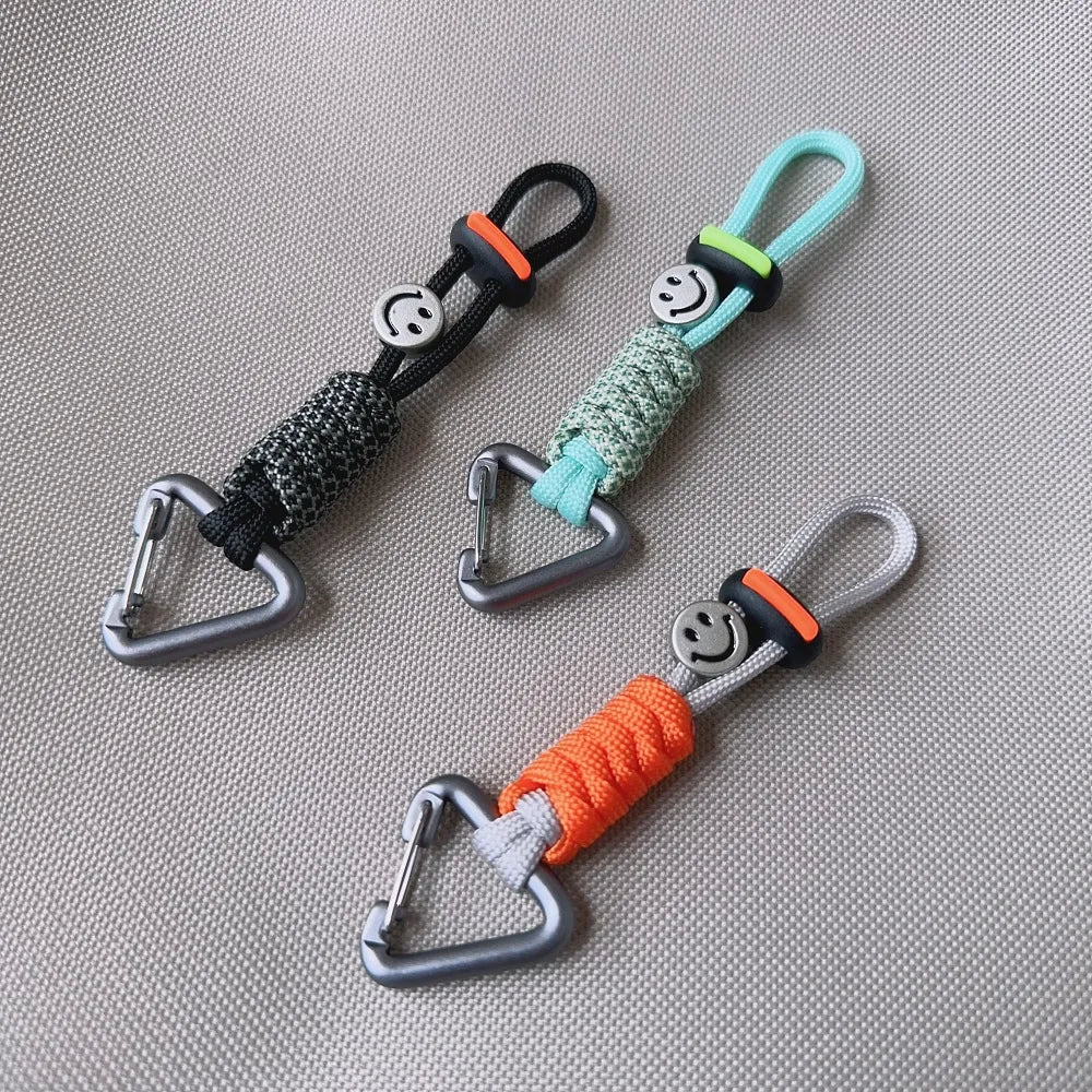 Smile Loop Bag Charm