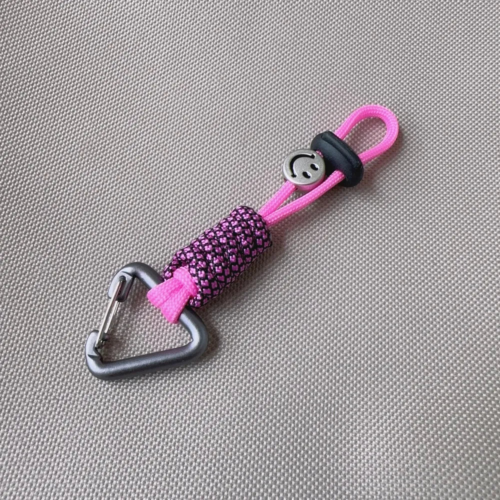 Smile Loop Bag Charm