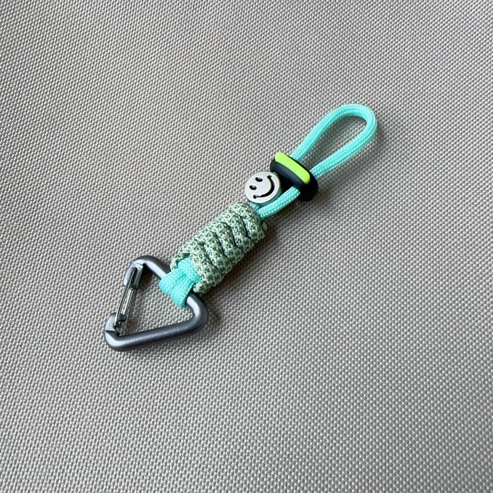 Smile Loop Bag Charm