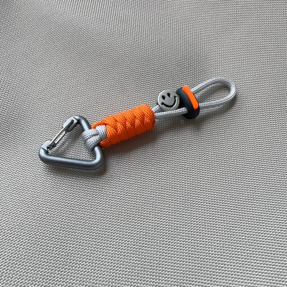 Smile Loop Bag Charm