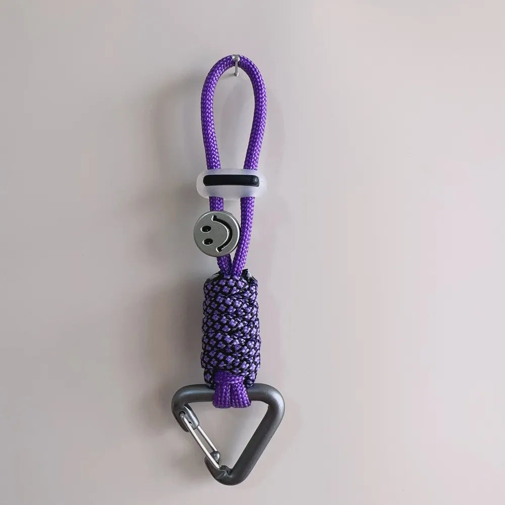 Smile Loop Bag Charm