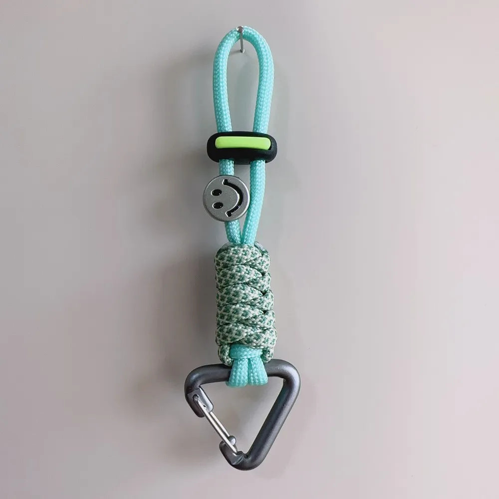 Smile Loop Bag Charm