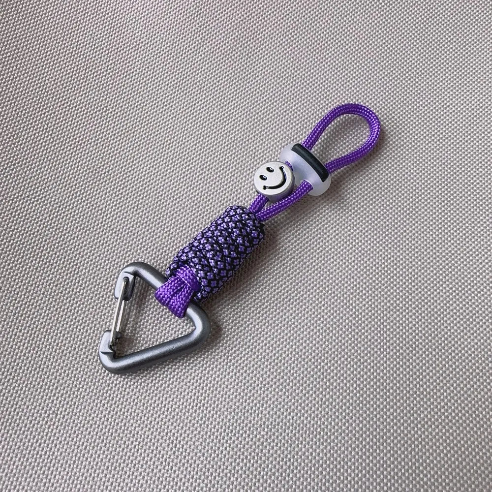 Smile Loop Bag Charm