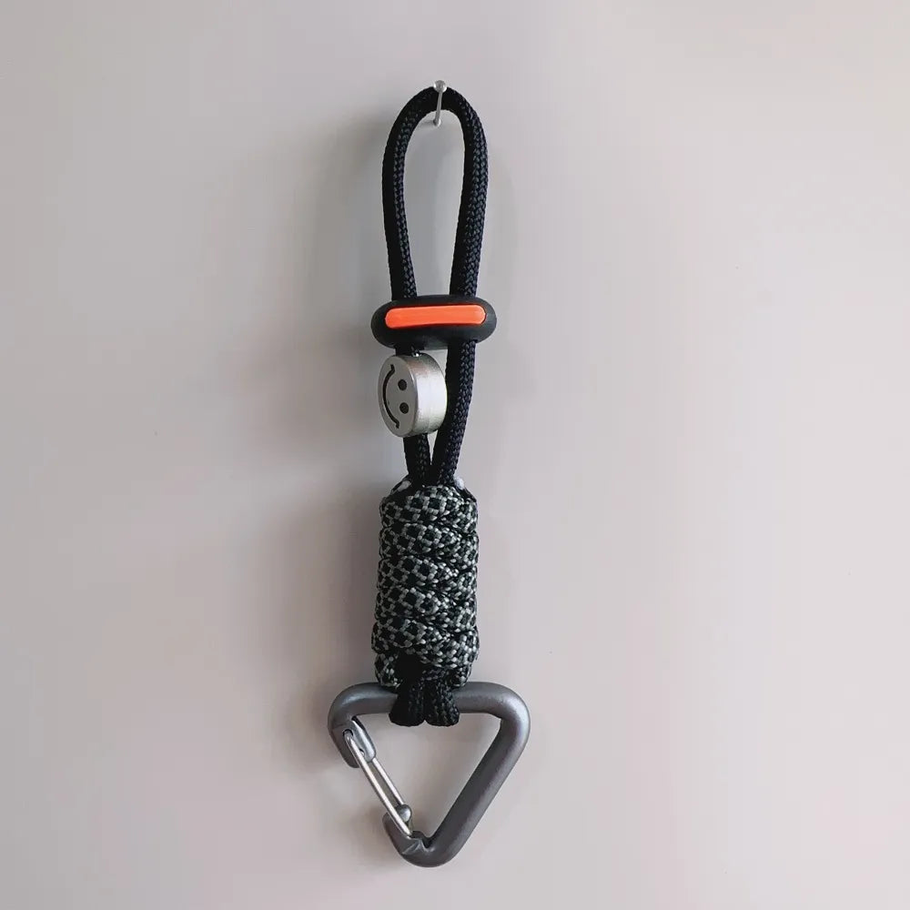 Smile Loop Bag Charm