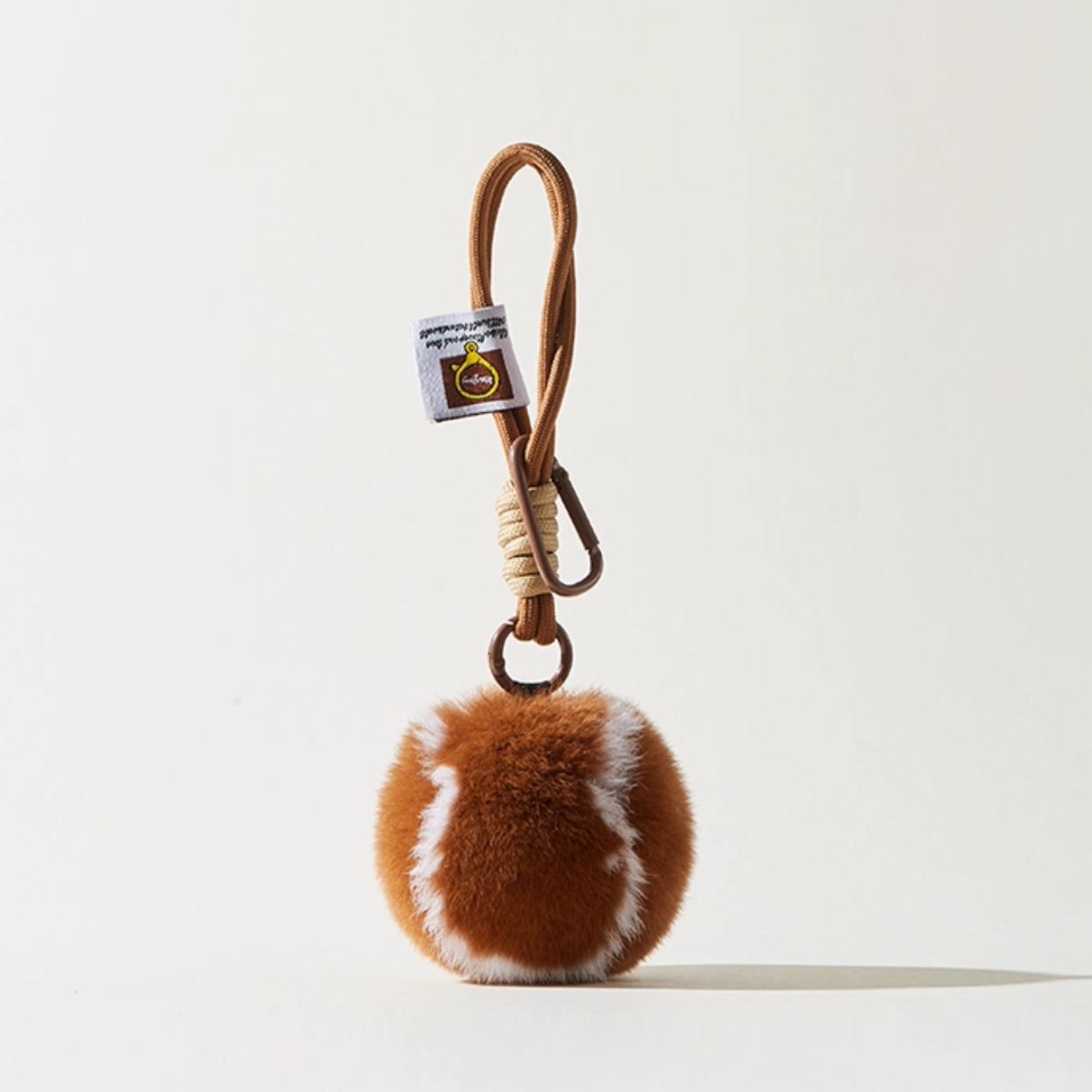 Soft Plush Baseball Bag Charms