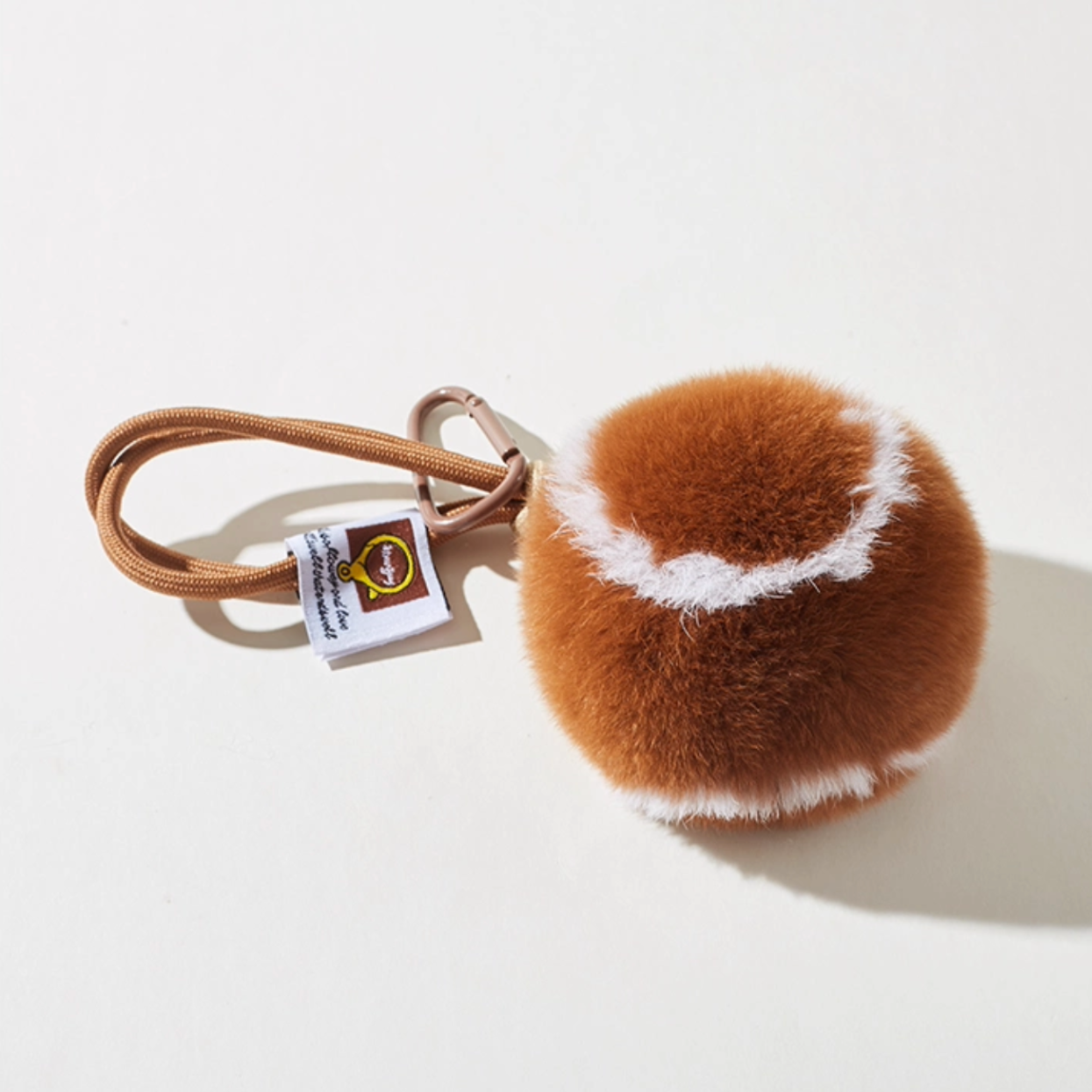 Soft Plush Baseball Bag Charms